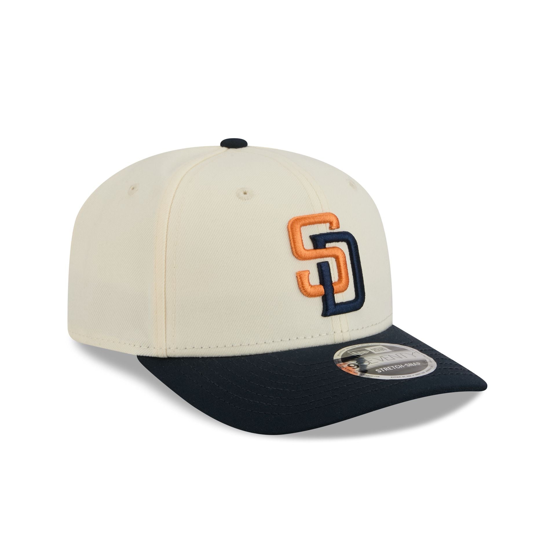 San Diego Padres 2026 City Connect 9SEVENTY Stretch-Snap Hat – New
