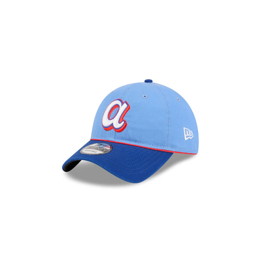 Atlanta Braves 2026 City Connect Kids 9TWENTY Adjustable Hat - New Era Cap