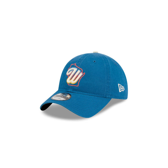 Milwaukee Brewers 2026 City Connect Kids 9TWENTY Adjustable Hat - New Era Cap