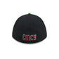 Cincinnati Reds 2026 City Connect Black 39THIRTY M-Crown Stretch Fit Hat