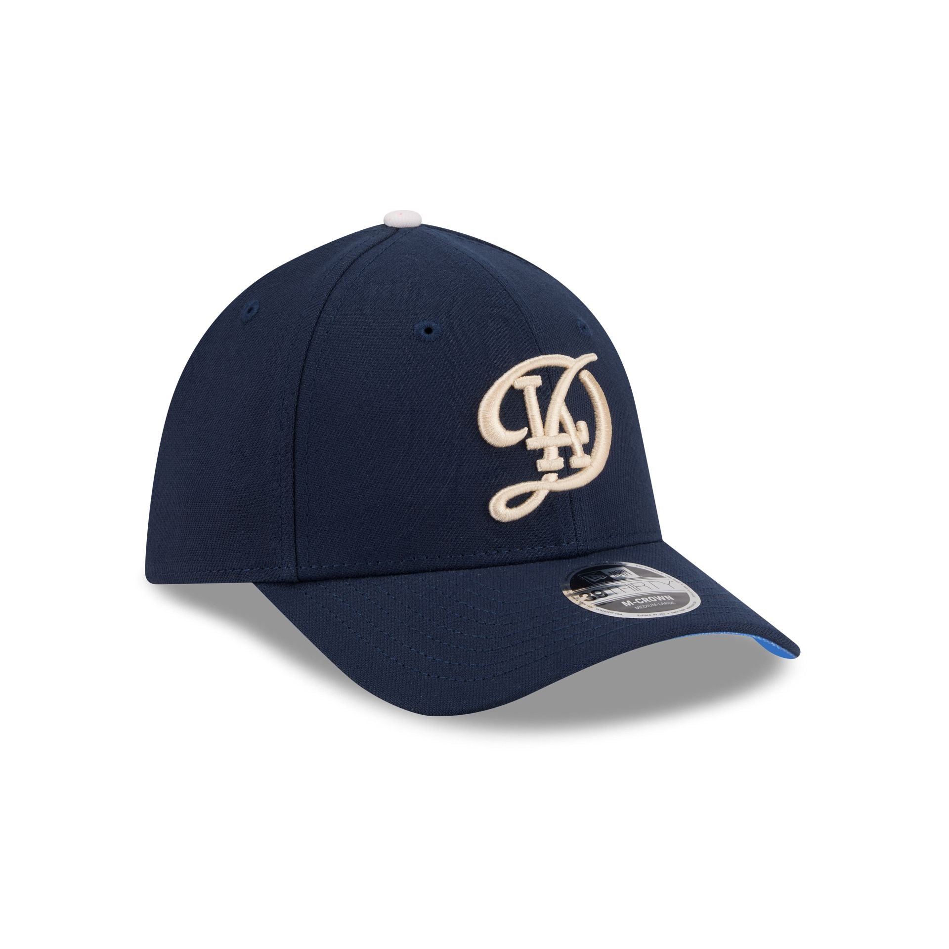 Los Angeles Dodgers 2026 City Connect 39THIRTY M-Crown Stretch Fit Hat