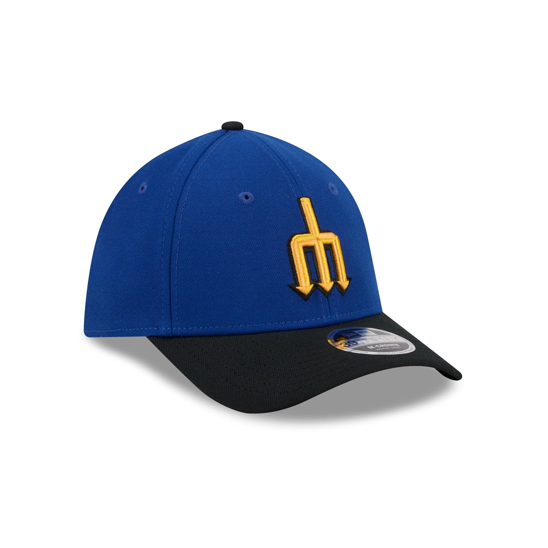Seattle Mariners 2026 City Connect 39THIRTY M-Crown Stretch Fit Hat