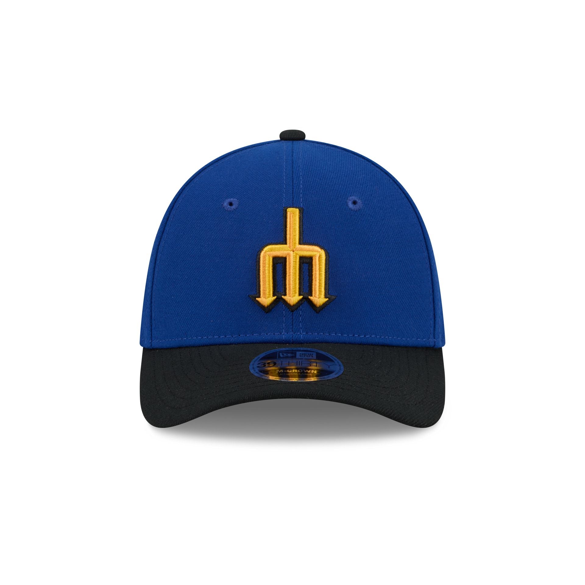 Seattle Mariners 2026 City Connect 39THIRTY M-Crown Stretch Fit Hat