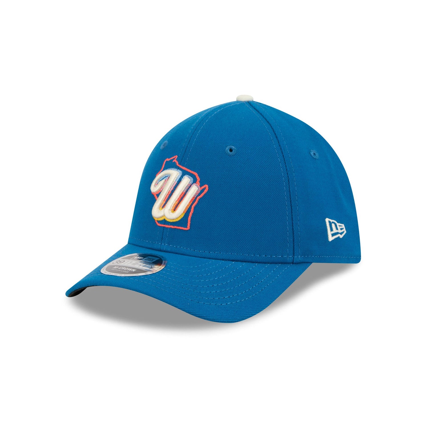 Milwaukee Brewers 2026 City Connect 39THIRTY M-Crown Stretch Fit Hat
