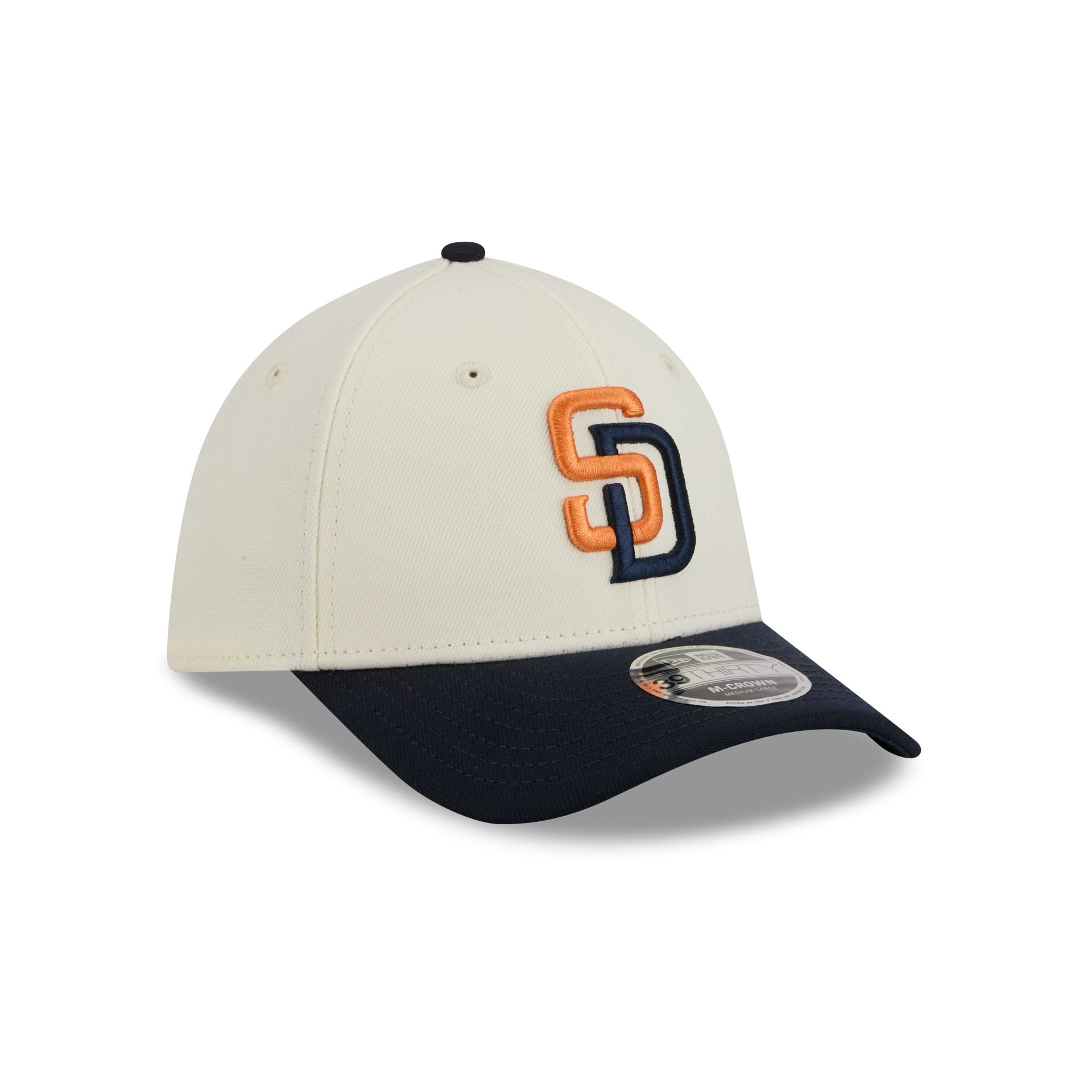 San Diego Padres 2026 City Connect 39THIRTY M-Crown Stretch Fit