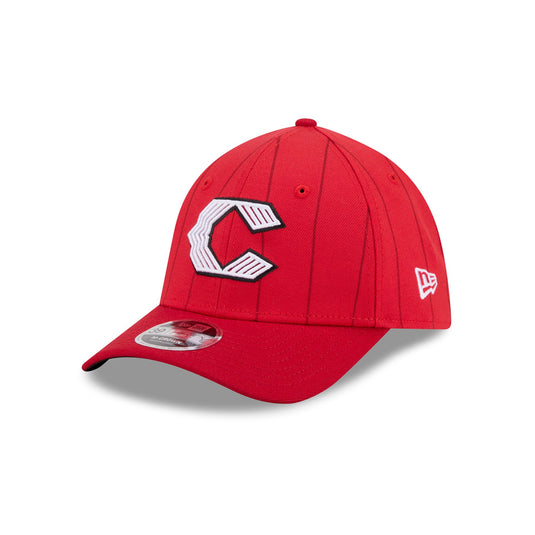 Cincinnati Reds 2026 City Connect 39THIRTY M-Crown Stretch Fit Hat - New Era Cap