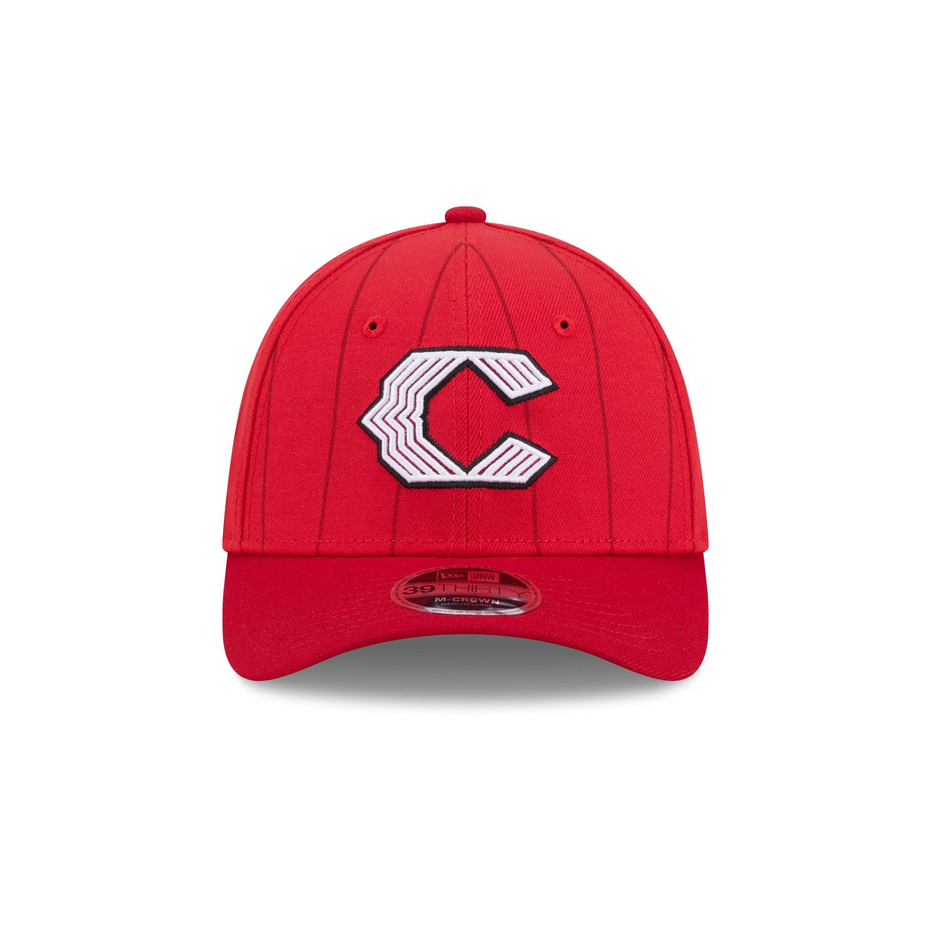 Cincinnati Reds 2026 City Connect 39THIRTY M-Crown Stretch Fit Hat