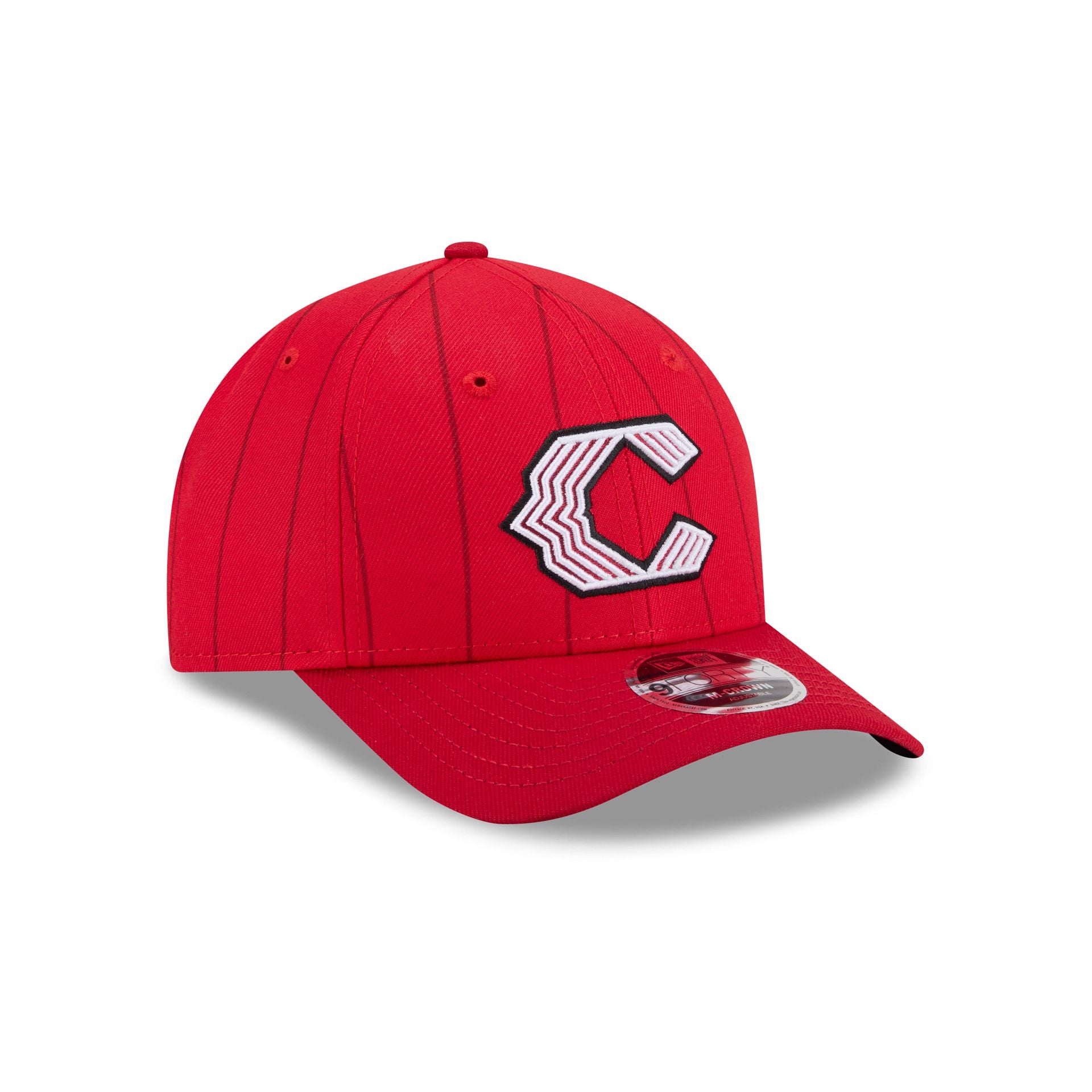 Cincinnati Reds 2026 City Connect 9FORTY M-Crown Snapback Hat