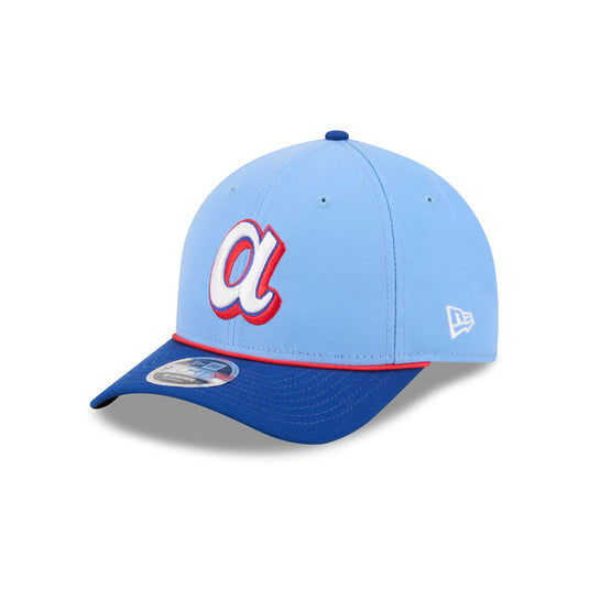 Atlanta Braves 2026 City Connect 9FORTY M-Crown Snapback Hat - New Era Cap