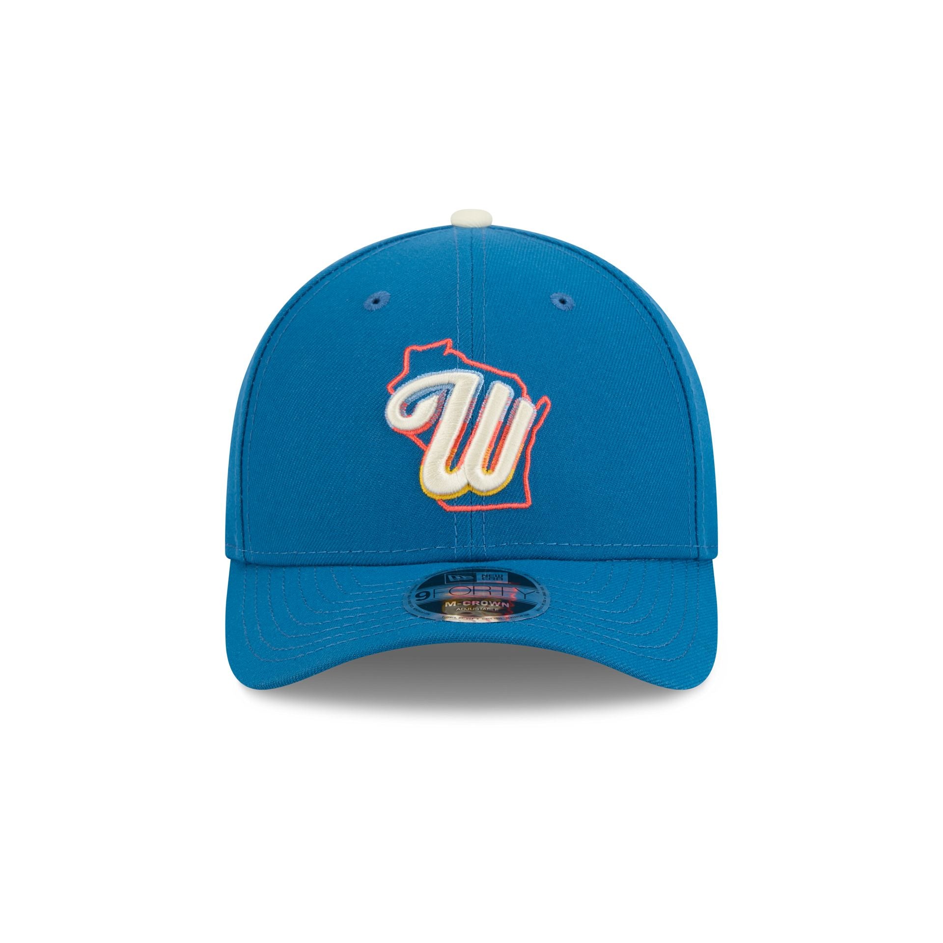 Milwaukee Brewers 2026 City Connect 9FORTY M-Crown Snapback Hat