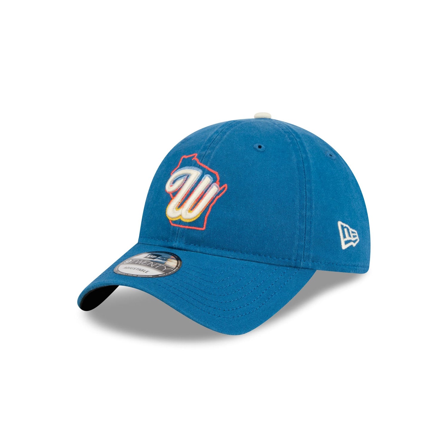 Milwaukee Brewers 2026 City Connect 9TWENTY Adjustable Hat