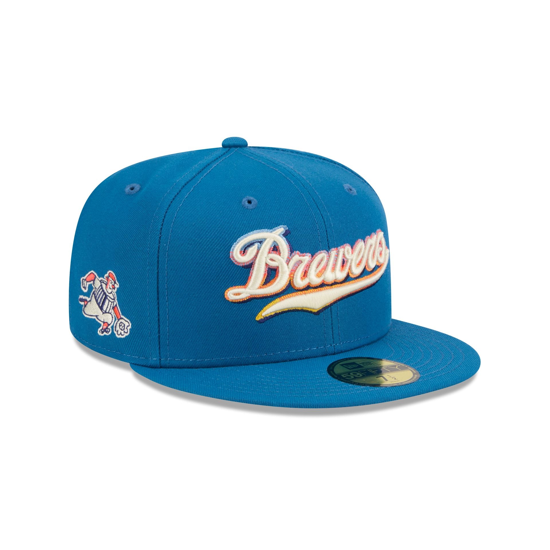 Milwaukee Brewers 2026 City Connect Fan Pack 59FIFTY Fitted Hat