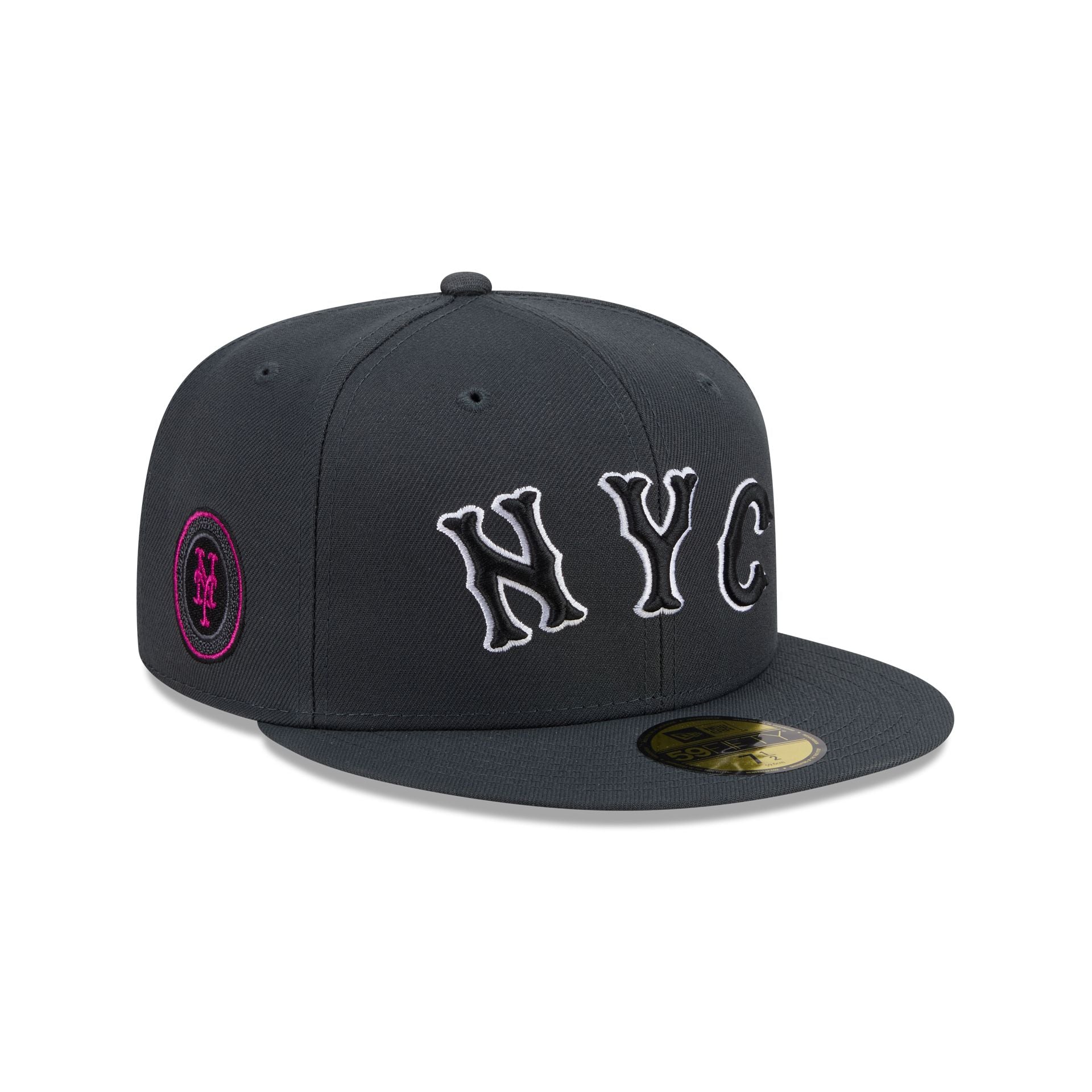 New York Mets 2026 City Connect Fan Pack 59FIFTY Fitted Hat – New