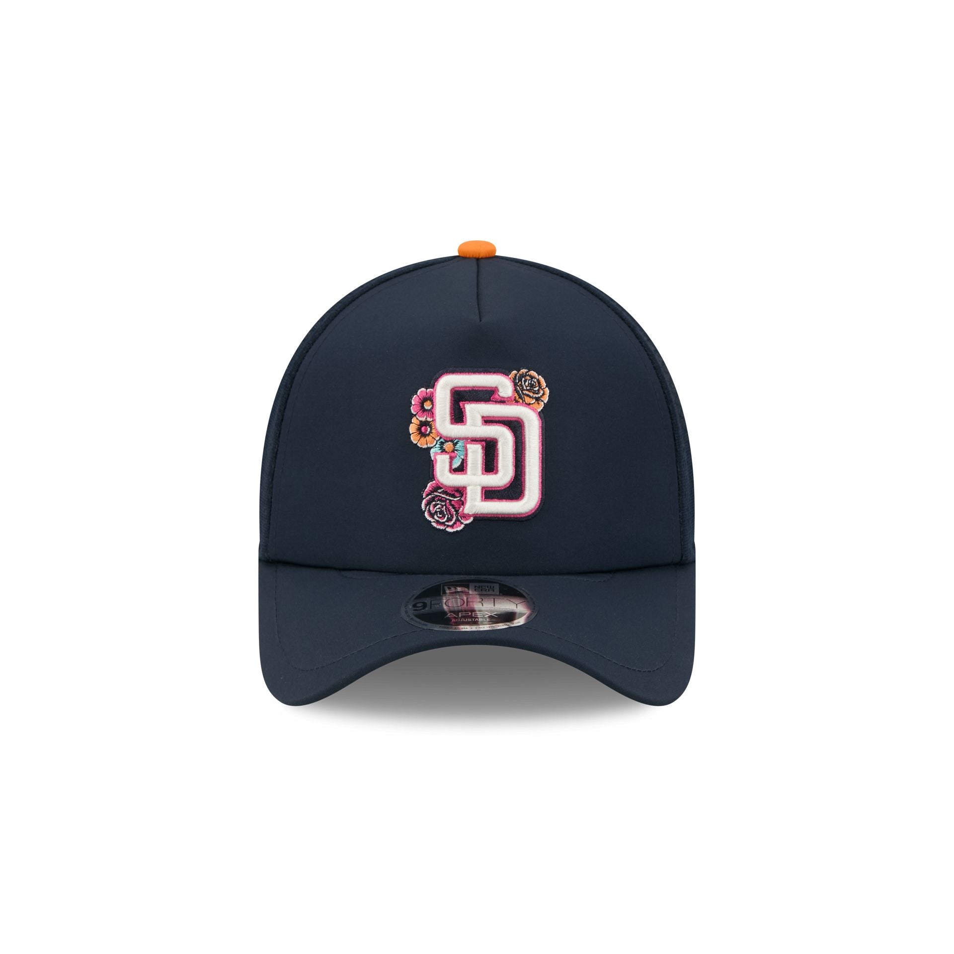 帽子 NEWERA 9FORTY CITY CONNECT PADRES Men's New Era Obsidian San Diego Padres 2026 City Connect Apex