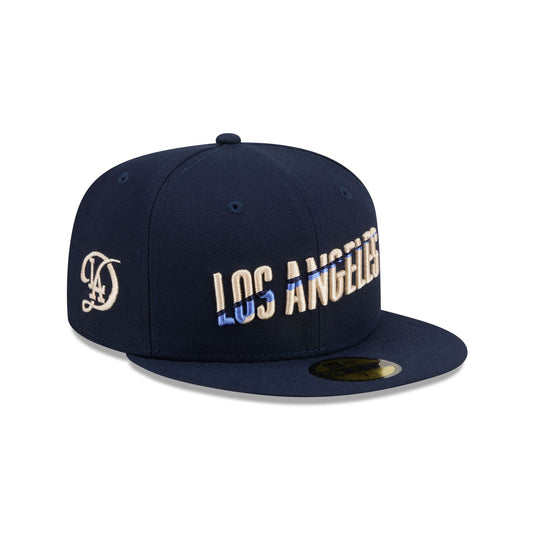 Los Angeles Dodgers 2026 City Connect Fan Pack Split Panel 59FIFTY Fitted Hat - New Era Cap