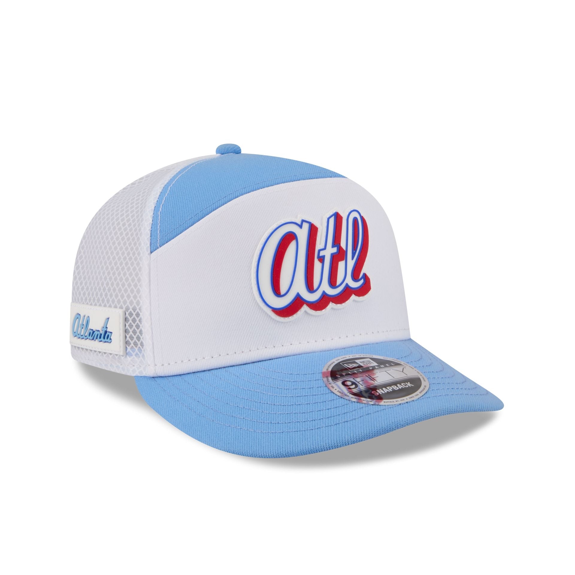 Atlanta Braves 2026 City Connect Fan Pack Split Panel 9FIFTY