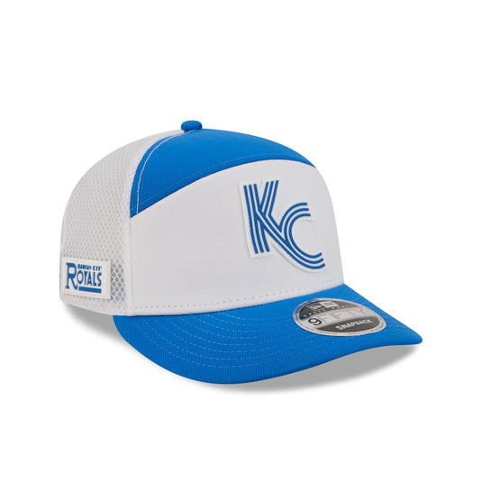 Kansas City Royals 2026 City Connect Fan Pack Split Panel 9FIFTY Snapback Hat - New Era Cap
