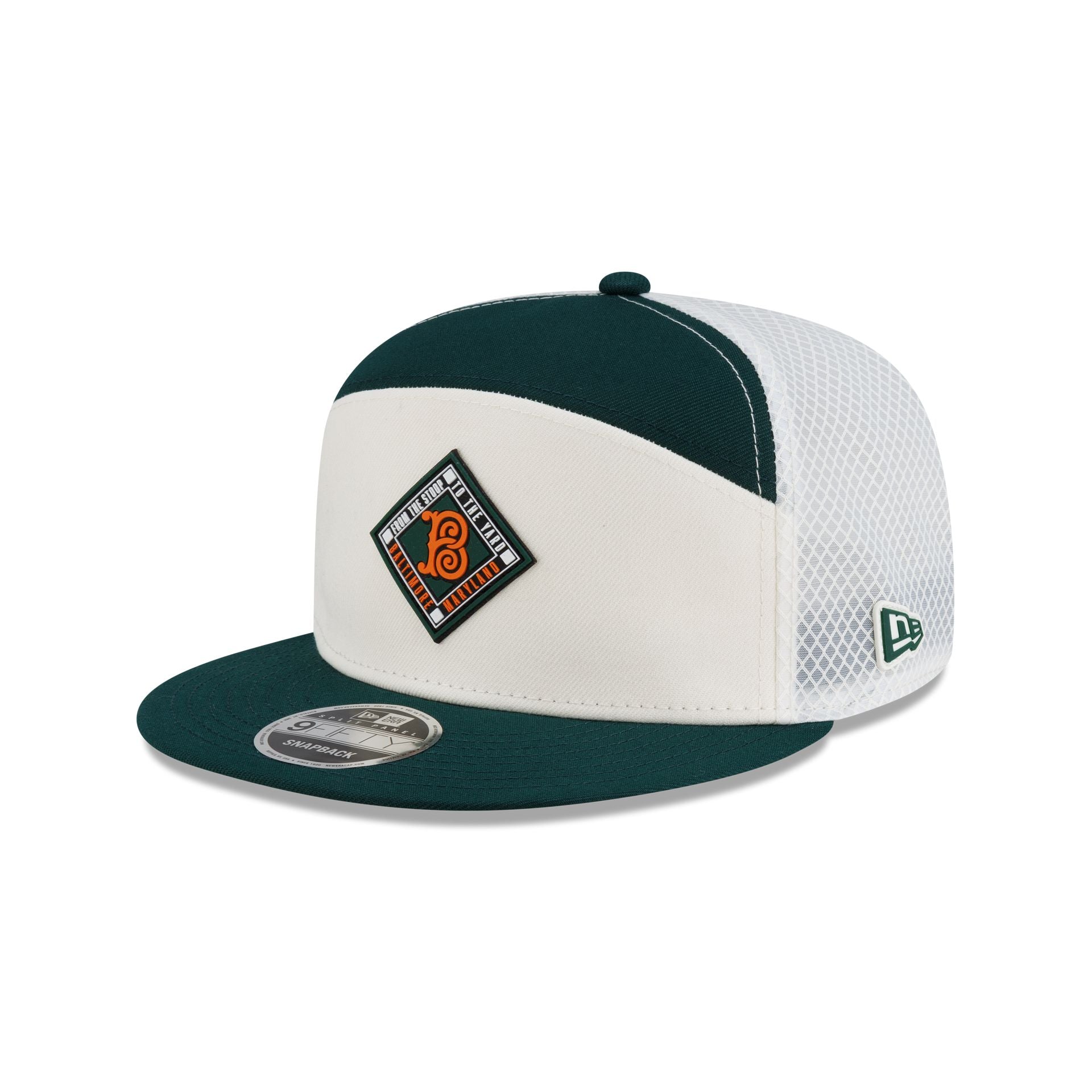 Baltimore Orioles 2026 City Connect Fan Pack Split Panel 9FIFTY Snapback Hat