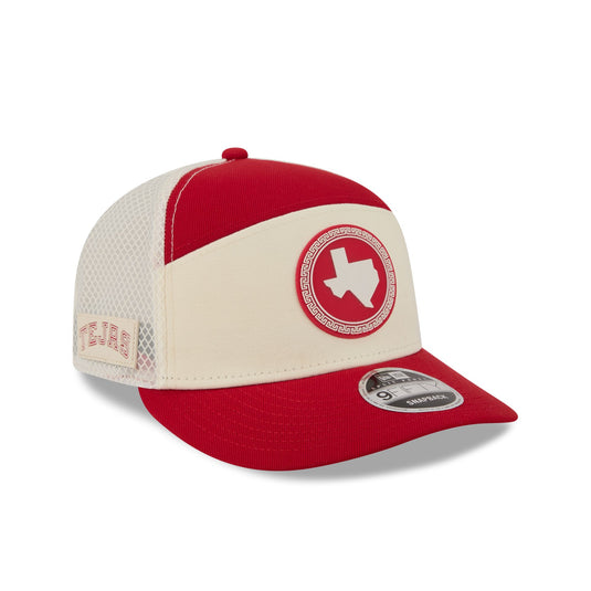 Texas Rangers 2026 City Connect Fan Pack Split Panel 9FIFTY Snapback Hat - New Era Cap