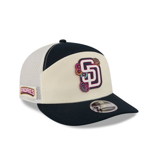 San Diego Padres 2026 City Connect Fan Pack Split Panel 9FIFTY Snapback Hat - New Era Cap