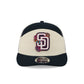 San Diego Padres 2026 City Connect Fan Pack Split Panel 9FIFTY Snapback Hat