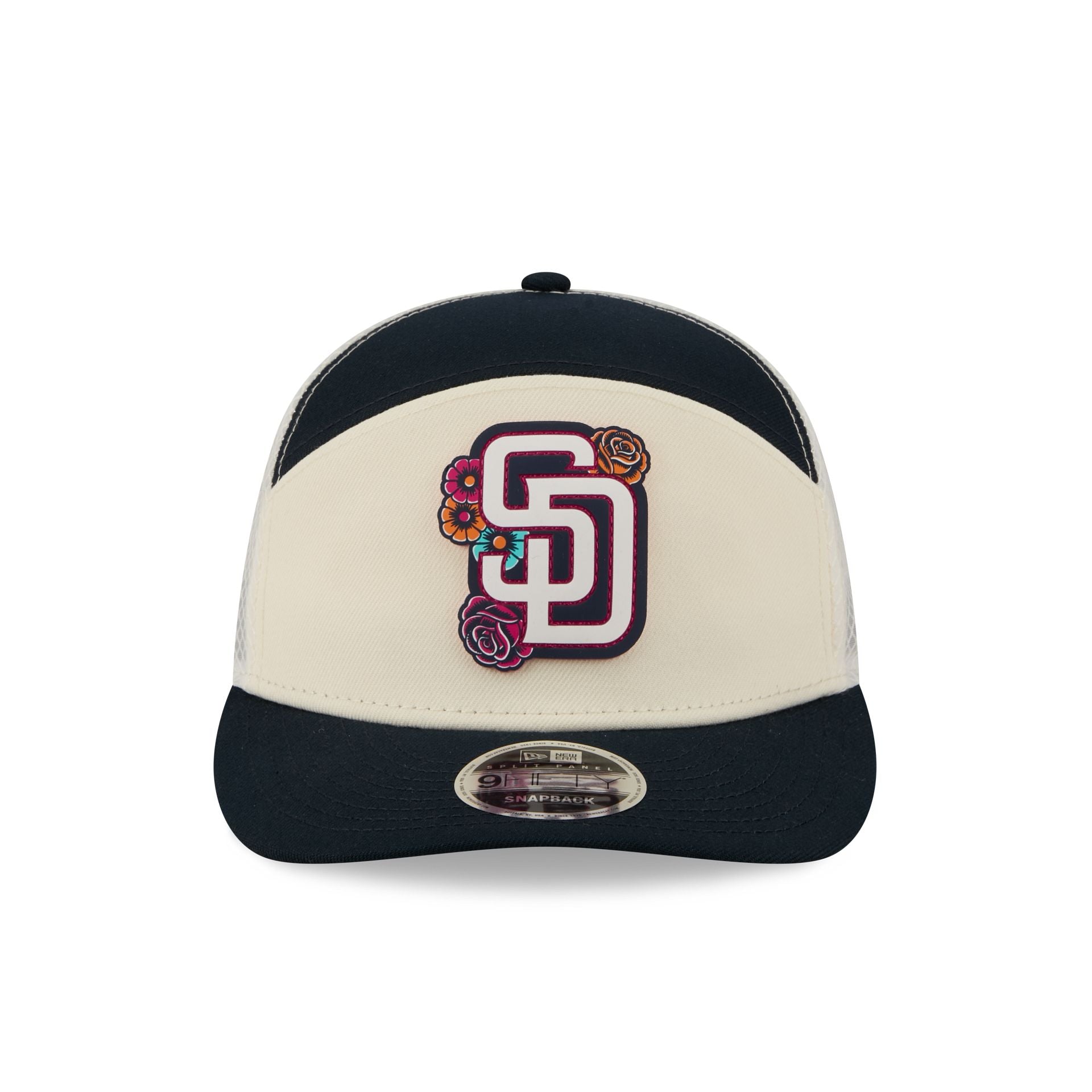 San Diego Padres 2026 City Connect Fan Pack Split Panel 9FIFTY Snapback Hat