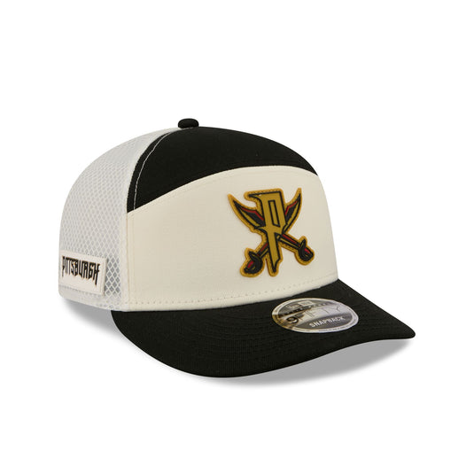 Pittsburgh Pirates 2026 City Connect Fan Pack Split Panel 9FIFTY Snapback Hat - New Era Cap
