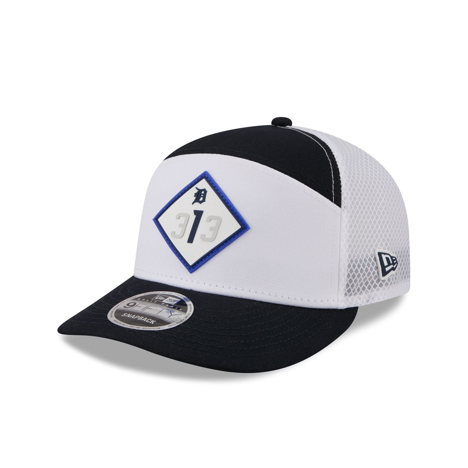 Detroit Tigers 2026 City Connect Fan Pack Split Panel 9FIFTY Snapback Hat