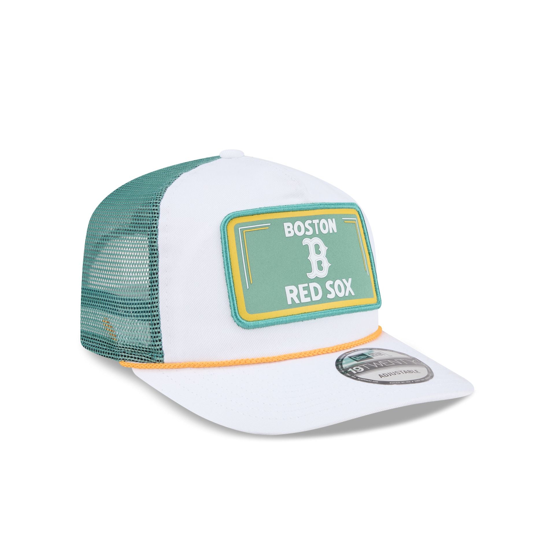 Boston Red Sox 2026 City Connect Fan Pack 19TWENTY Trucker Hat
