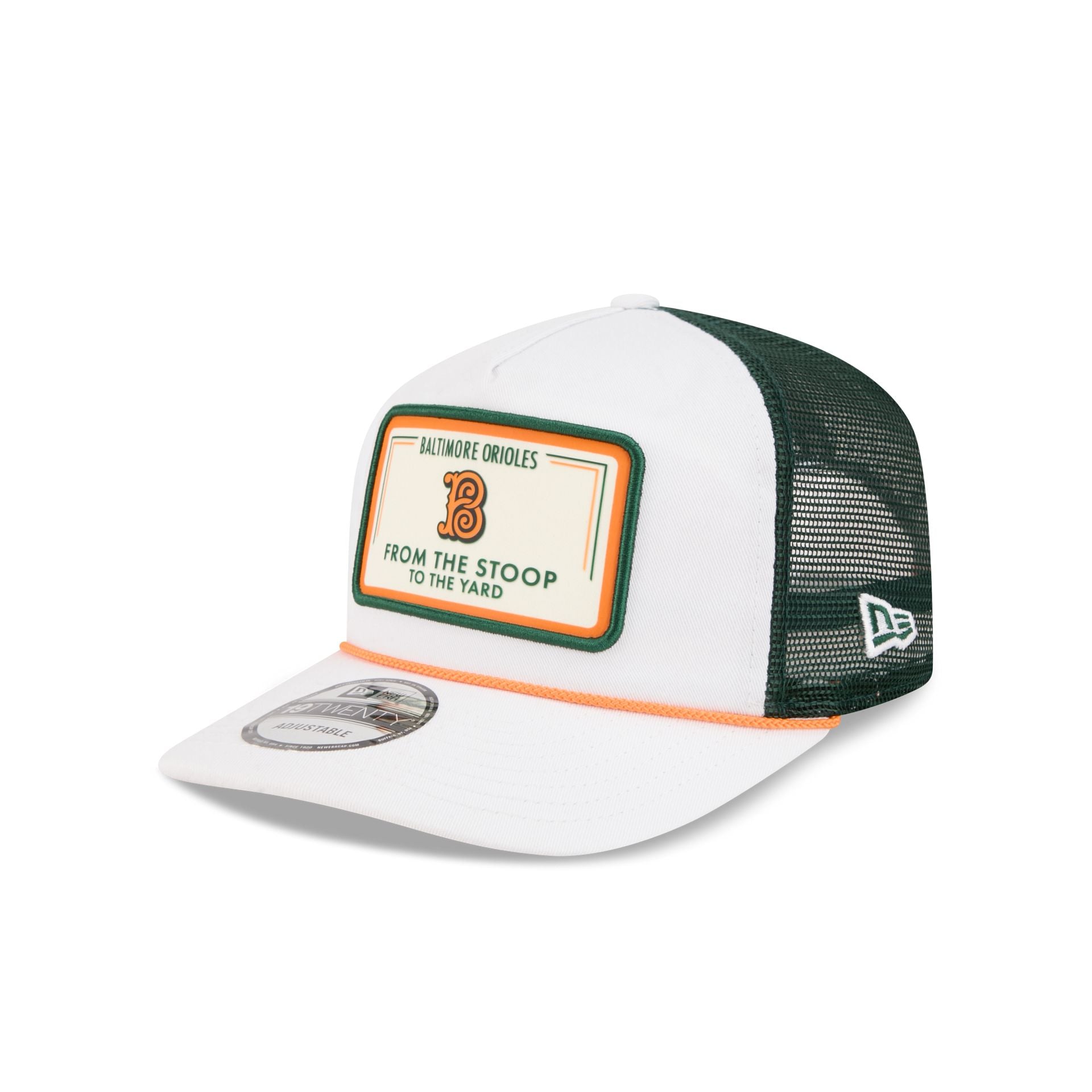 Baltimore Orioles 2026 City Connect Fan Pack 19TWENTY Trucker Hat