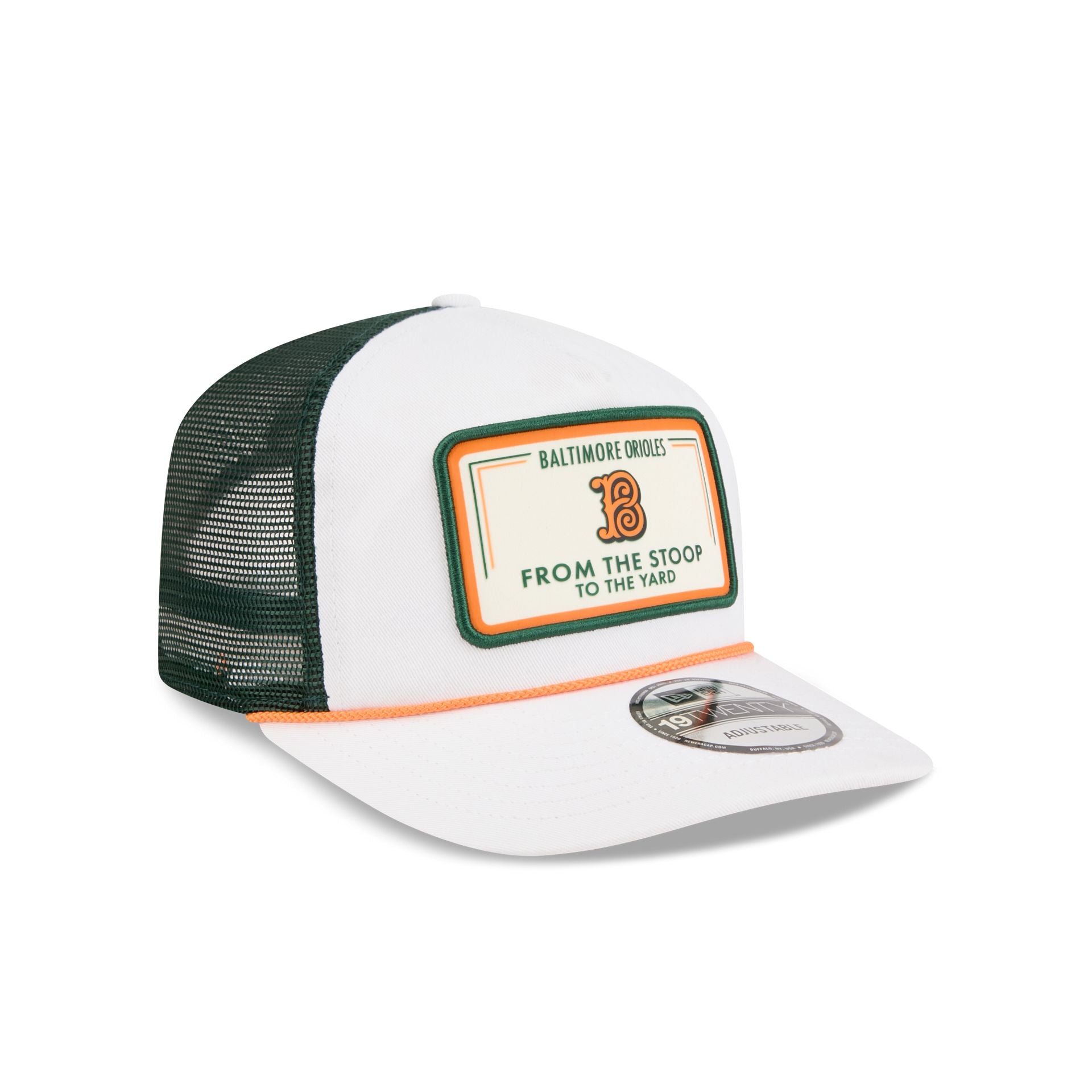 Baltimore Orioles 2026 City Connect Fan Pack 19TWENTY Trucker Hat