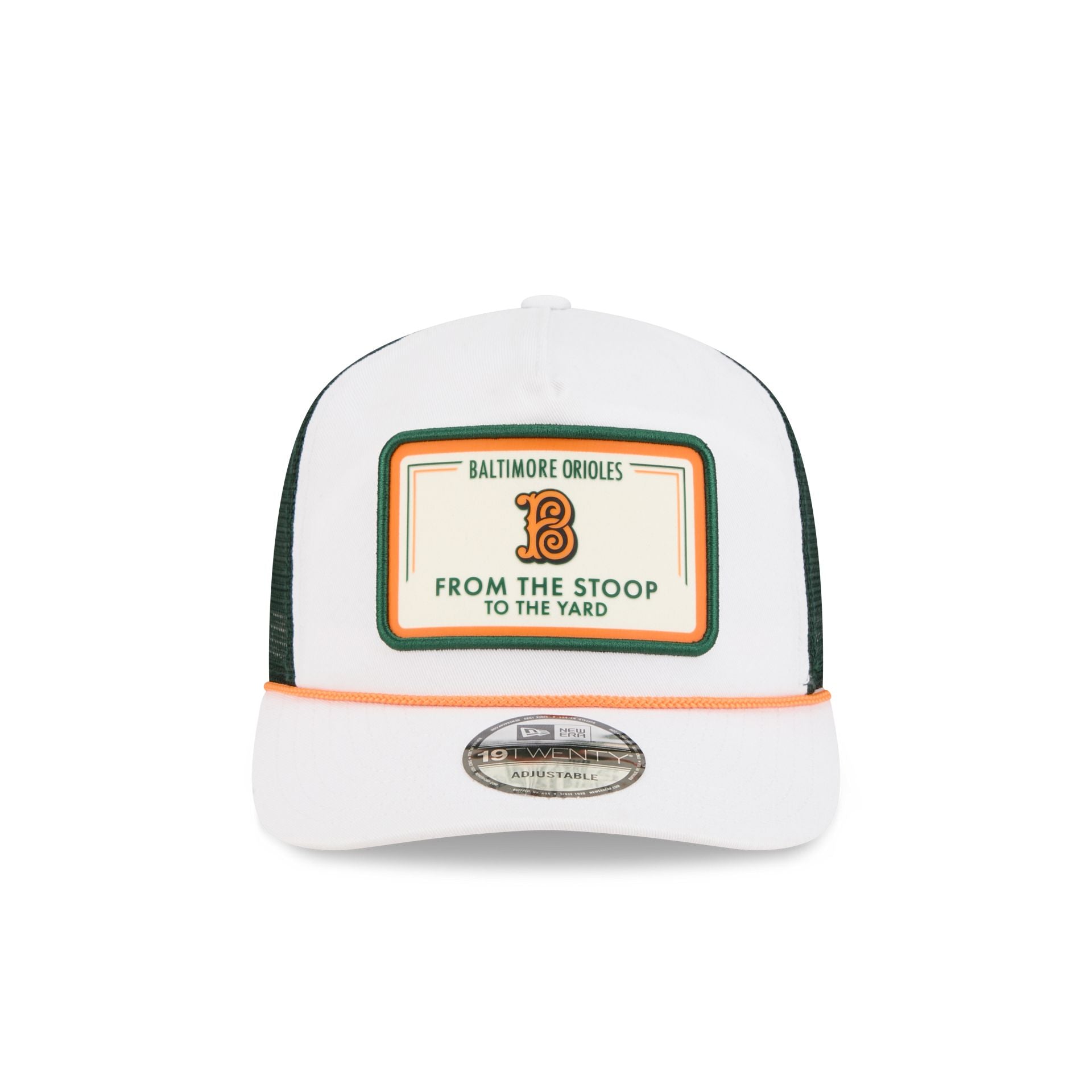 Baltimore Orioles 2026 City Connect Fan Pack 19TWENTY Trucker Hat