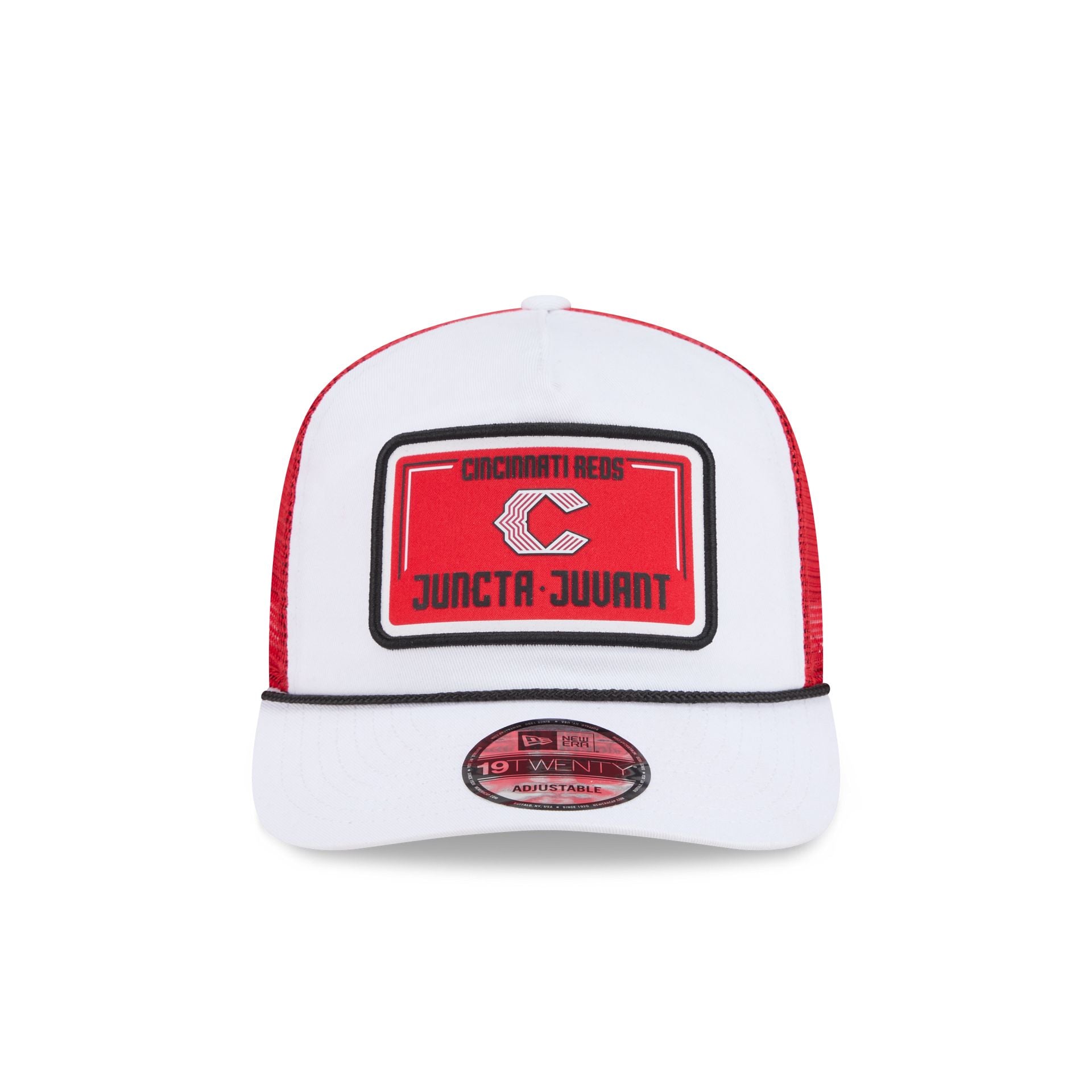 Cincinnati Reds 2026 City Connect Fan Pack 19TWENTY Trucker Hat
