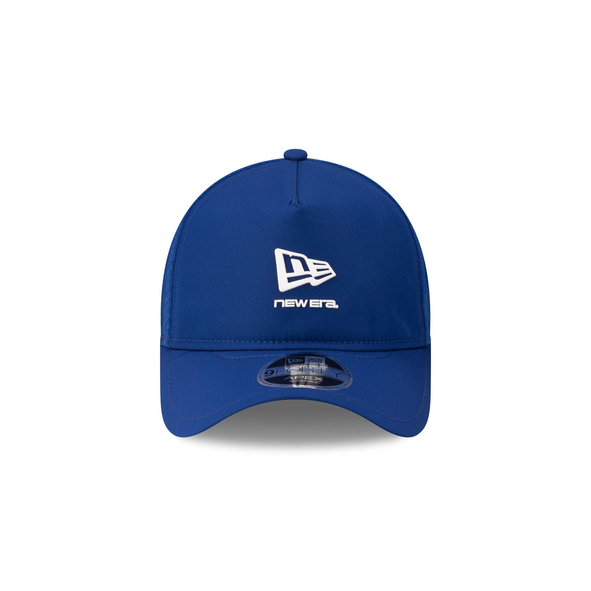 New Era Cap Royal Blue 9FORTY APEX Trucker Hat
