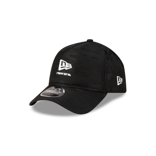 New Era Cap Reflective Camo Black 9FORTY APEX Snapback Hat - New Era Cap