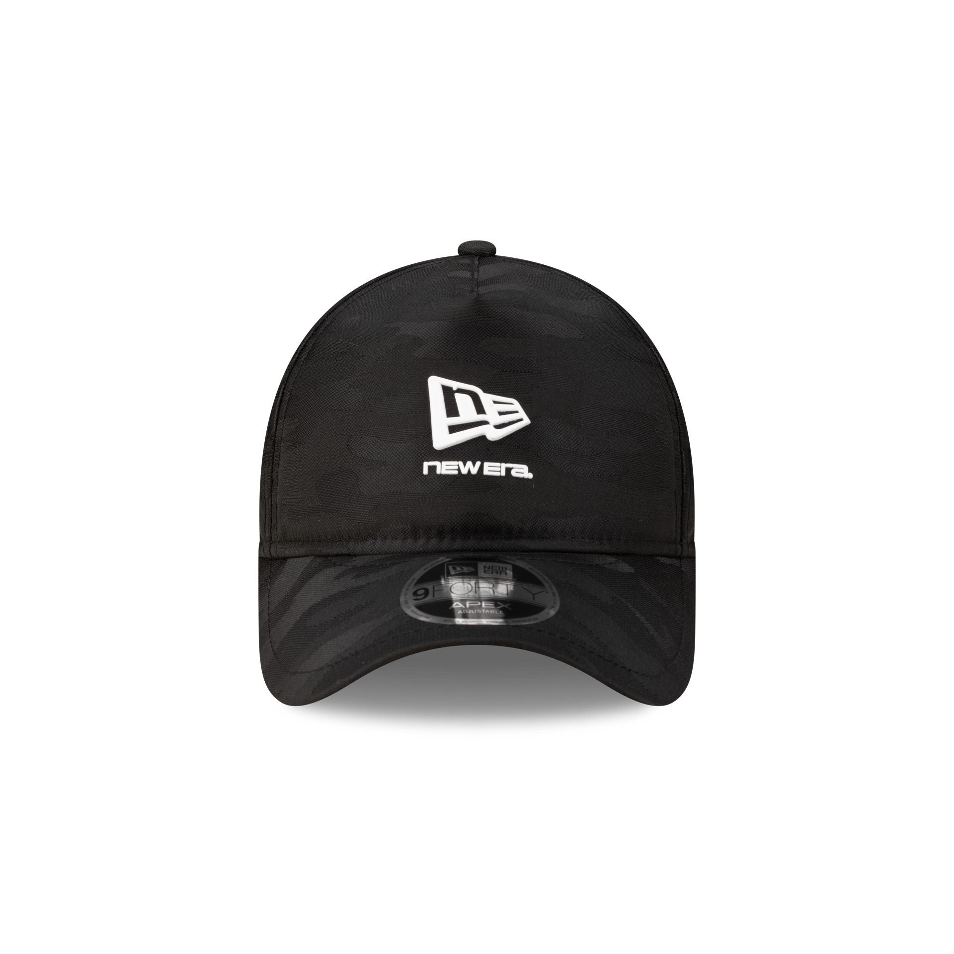 New Era Cap Reflective Camo Black 9FORTY APEX Snapback Hat