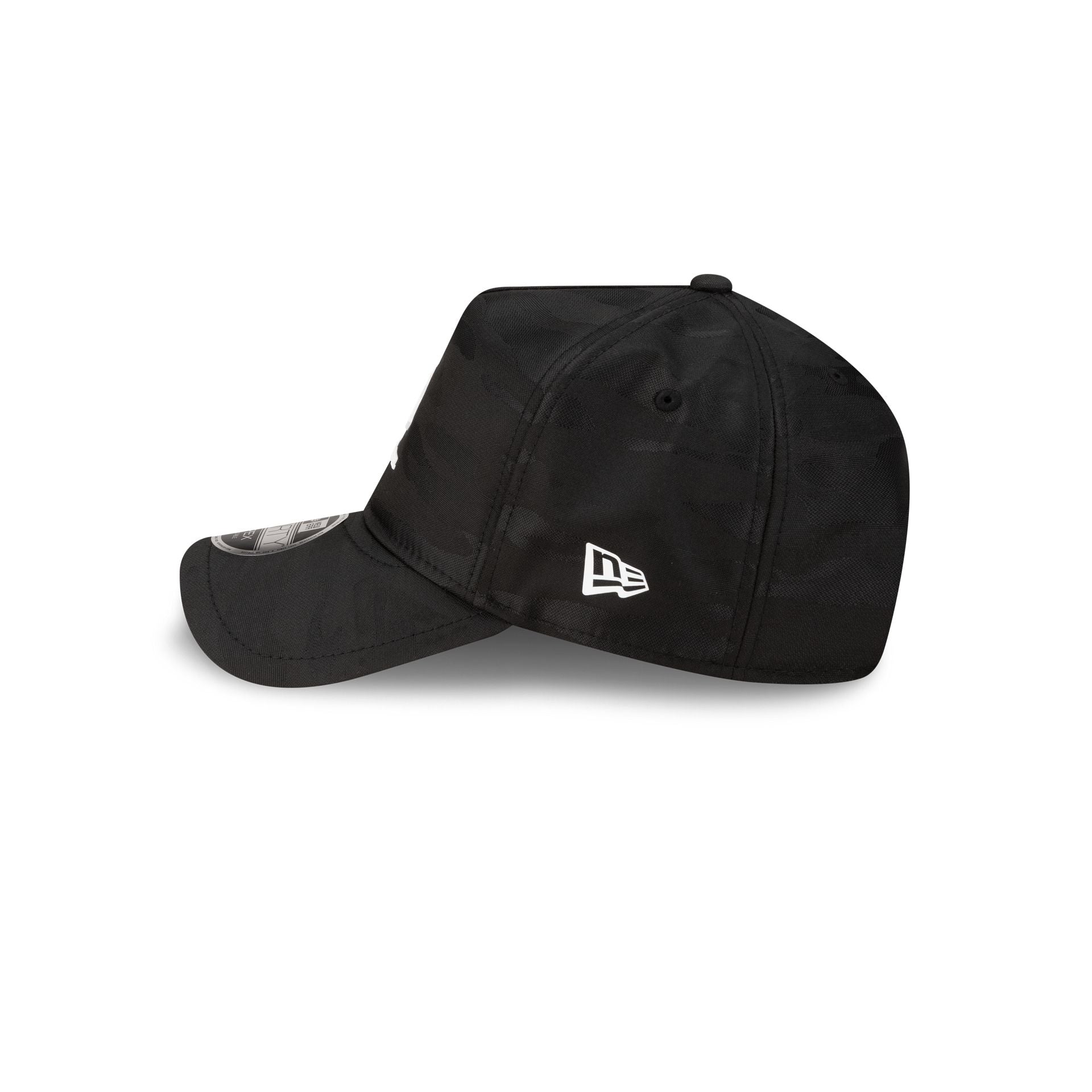 New Era Cap Reflective Camo Black 9FORTY APEX Snapback Hat