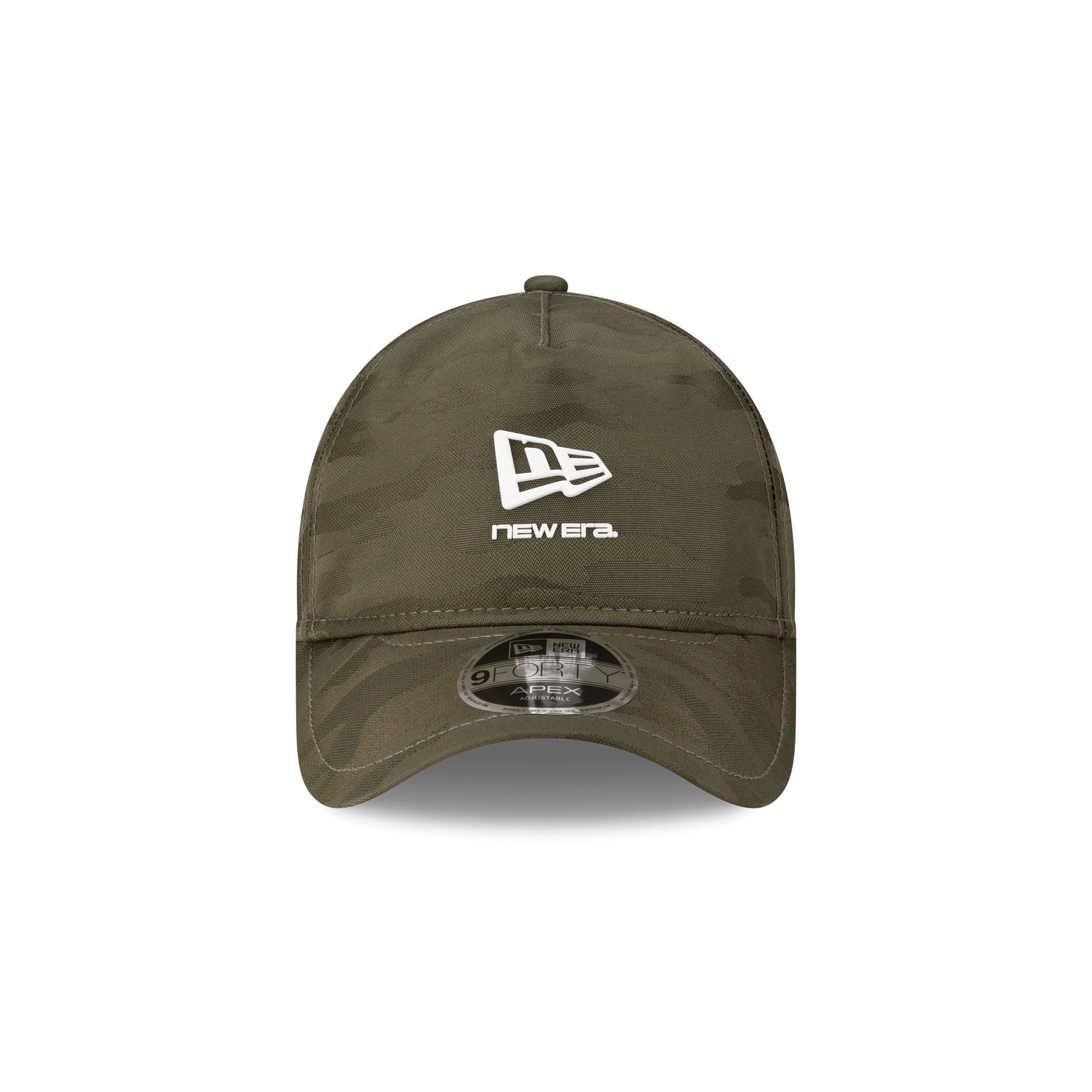 New Era Cap Reflective Camo Olive 9FORTY APEX Snapback Hat