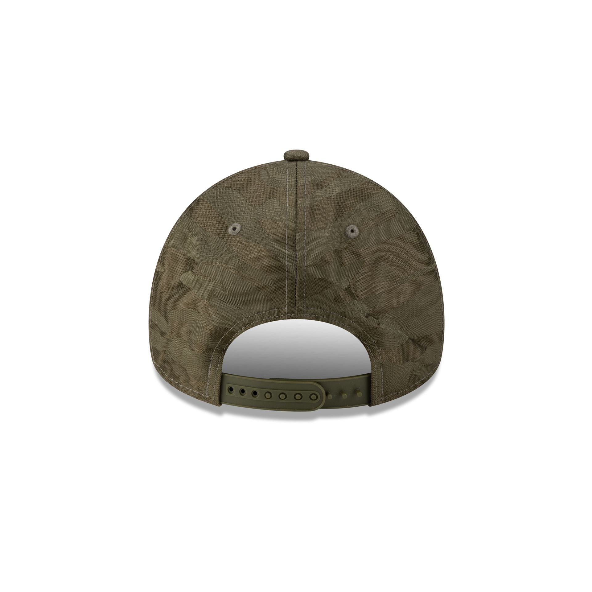 New Era Cap Reflective Camo Olive 9FORTY APEX Snapback Hat