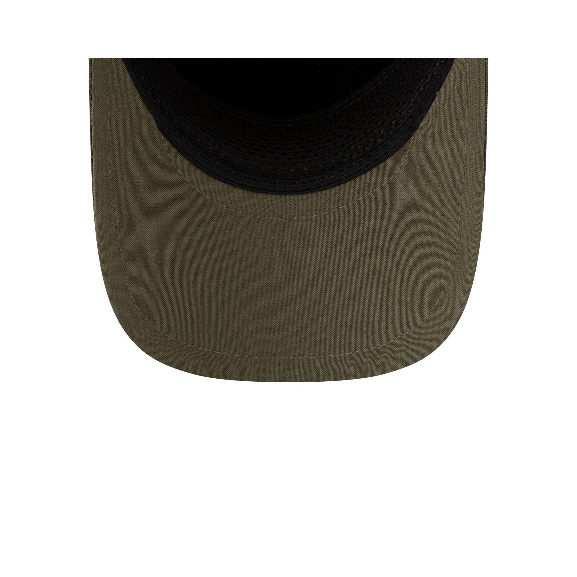 New Era Cap Reflective Camo Olive 9FORTY APEX Snapback Hat