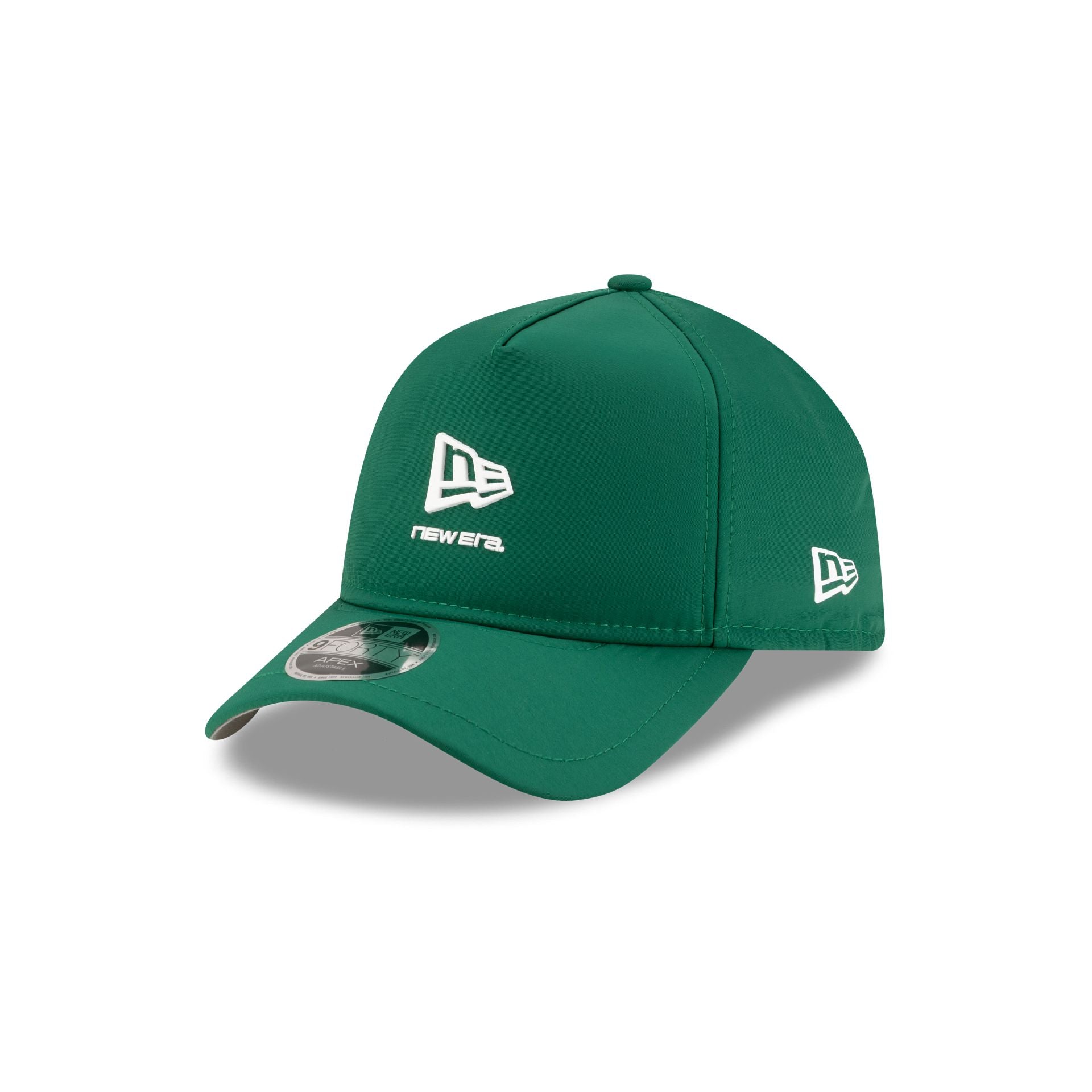 New Era Cap Dark Green 9FORTY APEX Snapback Hat