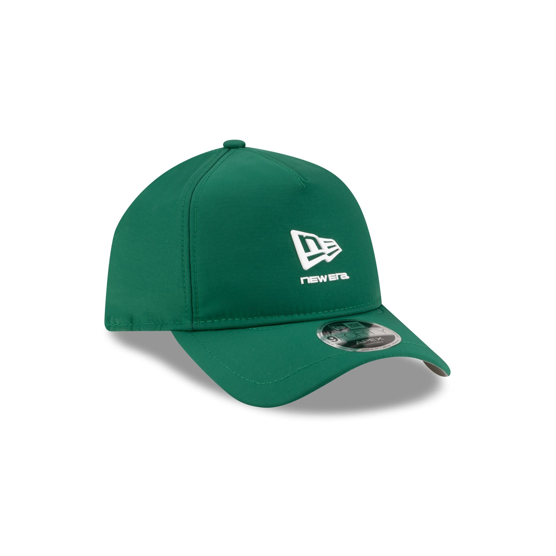 New Era Cap Dark Green 9FORTY APEX Snapback Hat