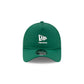 New Era Cap Dark Green 9FORTY APEX Snapback Hat