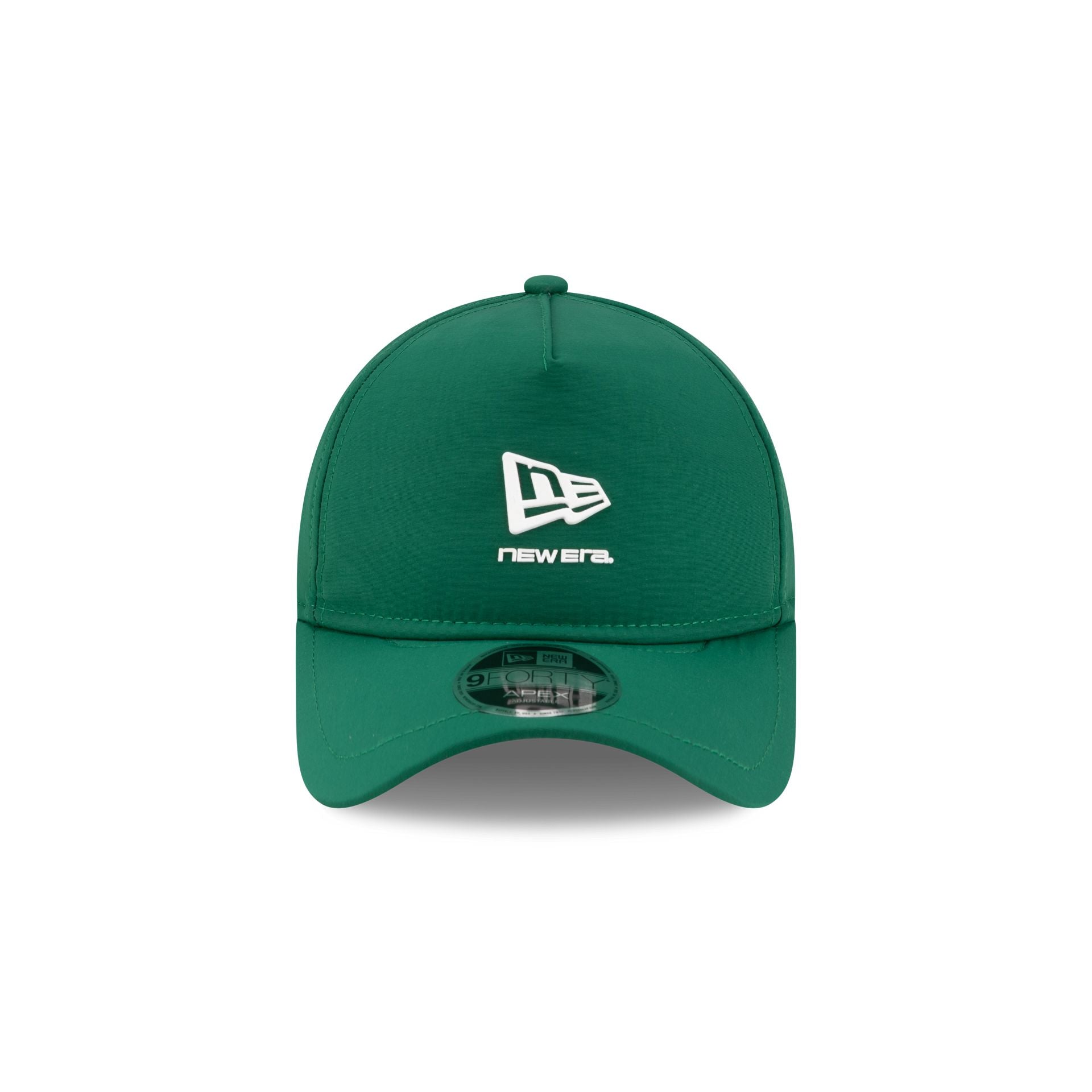 New Era Cap Dark Green 9FORTY APEX Snapback Hat