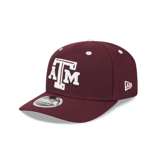New Era x adidas Texas A&M Aggies 9SEVENTY Stretch-Snap Hat - New Era Cap