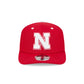 New Era x adidas Nebraska Cornhuskers Scarlet 9SEVENTY Stretch-Snap Hat