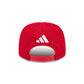 New Era x adidas Nebraska Cornhuskers Scarlet 9SEVENTY Stretch-Snap Hat