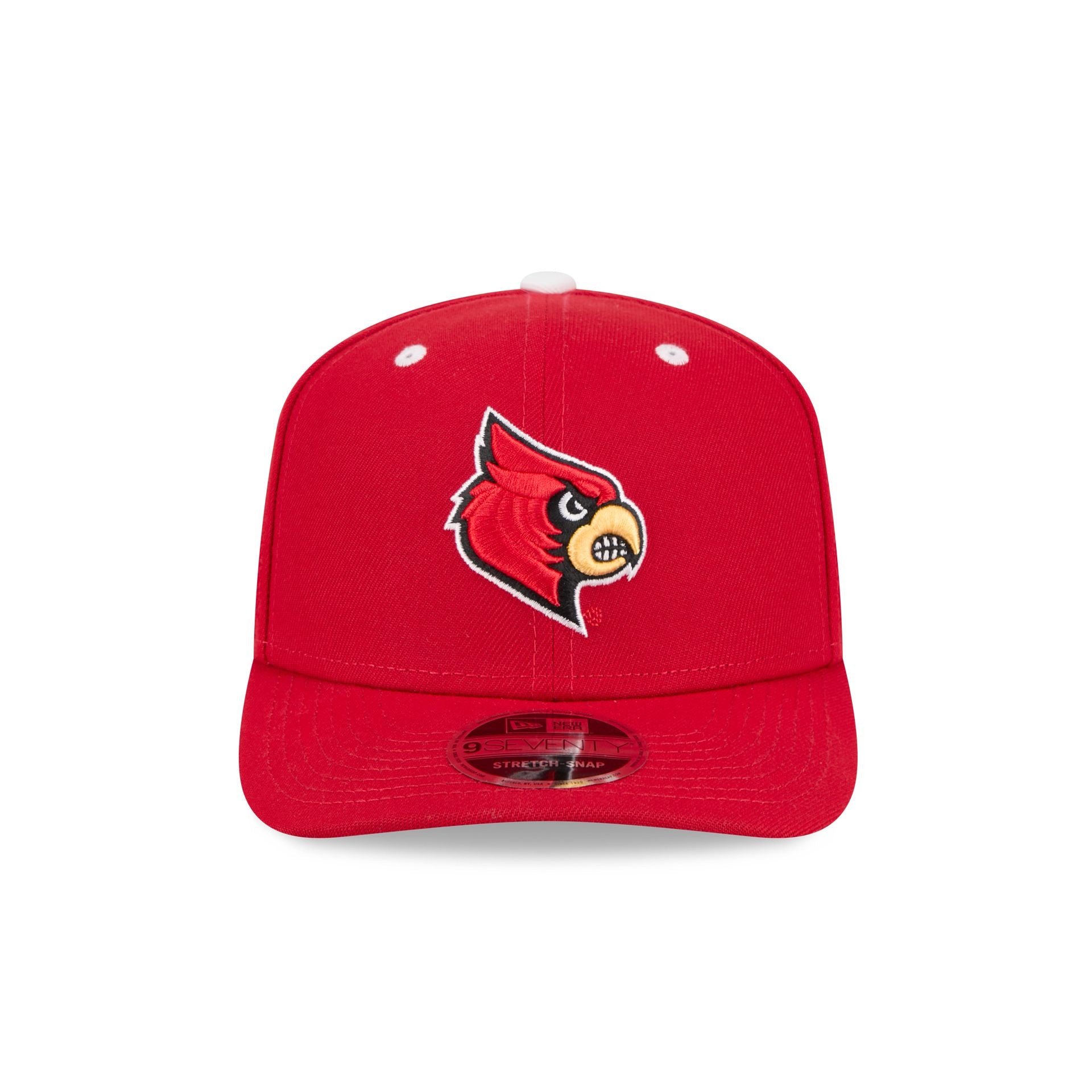 New Era x adidas Louisville Cardinals 9SEVENTY Stretch-Snap Hat