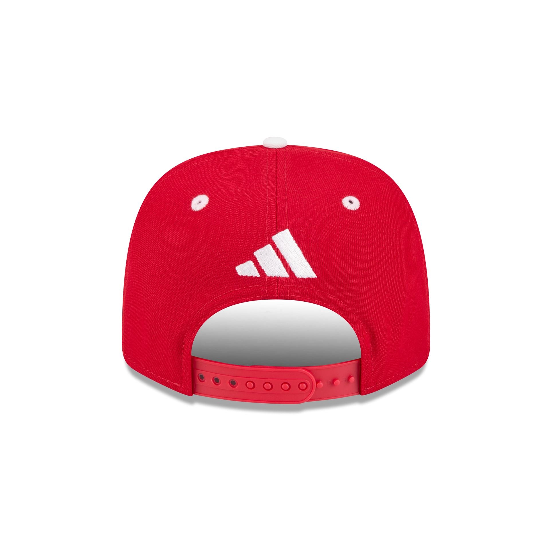 New Era x adidas Louisville Cardinals 9SEVENTY Stretch-Snap Hat