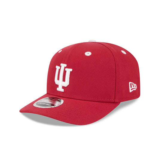 New Era x adidas Indiana Hoosiers 9SEVENTY Stretch-Snap Hat - New Era Cap
